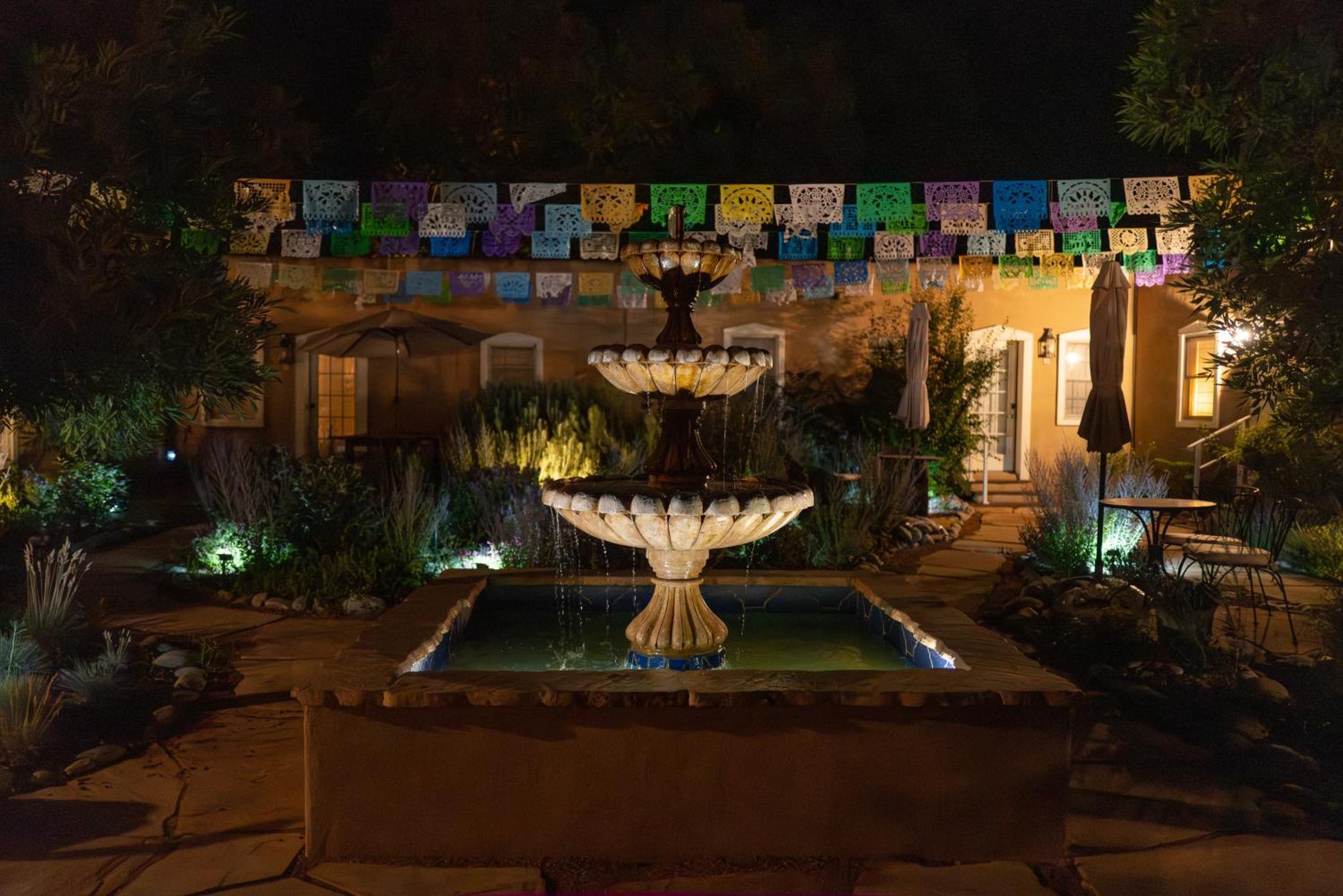 Dos Hermanas Casita 8 Downtown Courtyard Patio Santa Fe Dış mekan fotoğraf