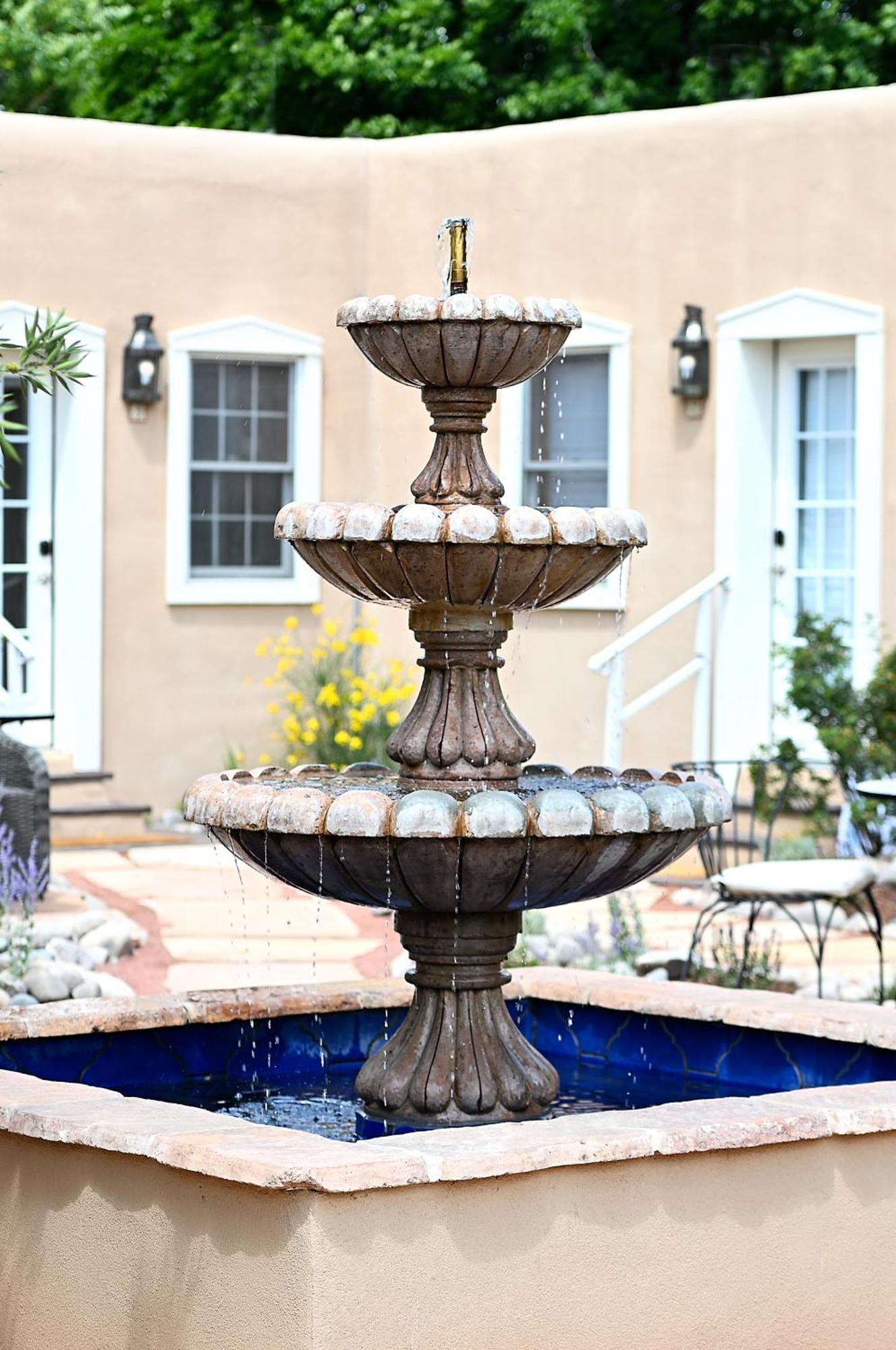 Dos Hermanas Casita 8 Downtown Courtyard Patio Santa Fe Dış mekan fotoğraf
