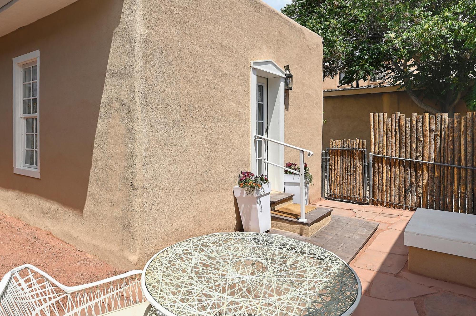 Dos Hermanas Casita 8 Downtown Courtyard Patio Santa Fe Dış mekan fotoğraf