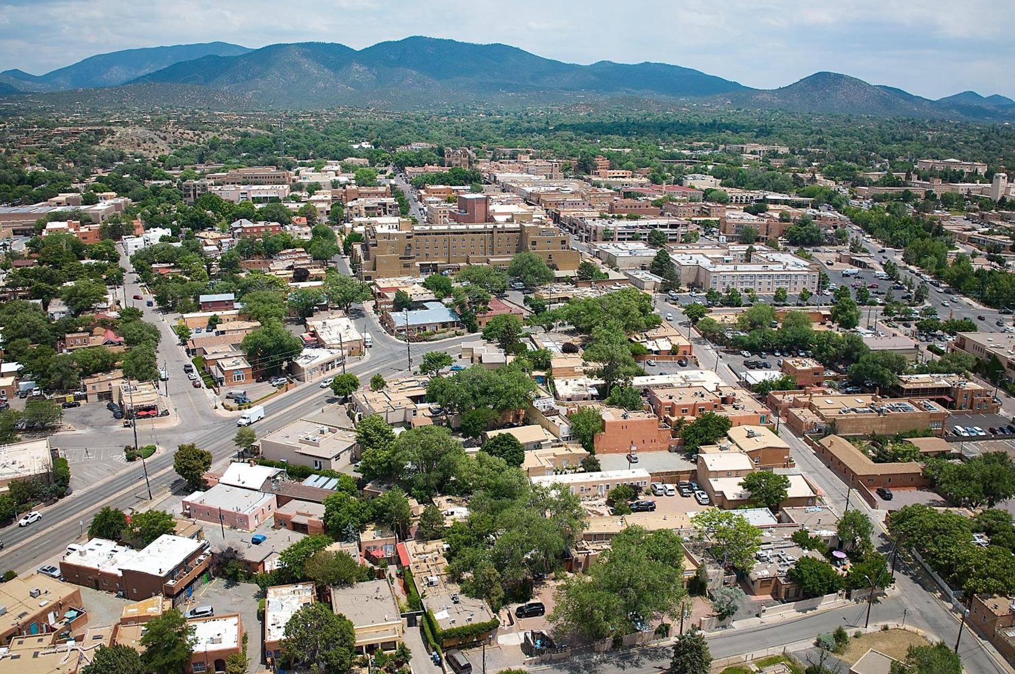 Dos Hermanas Casita 8 Downtown Courtyard Patio Santa Fe Dış mekan fotoğraf