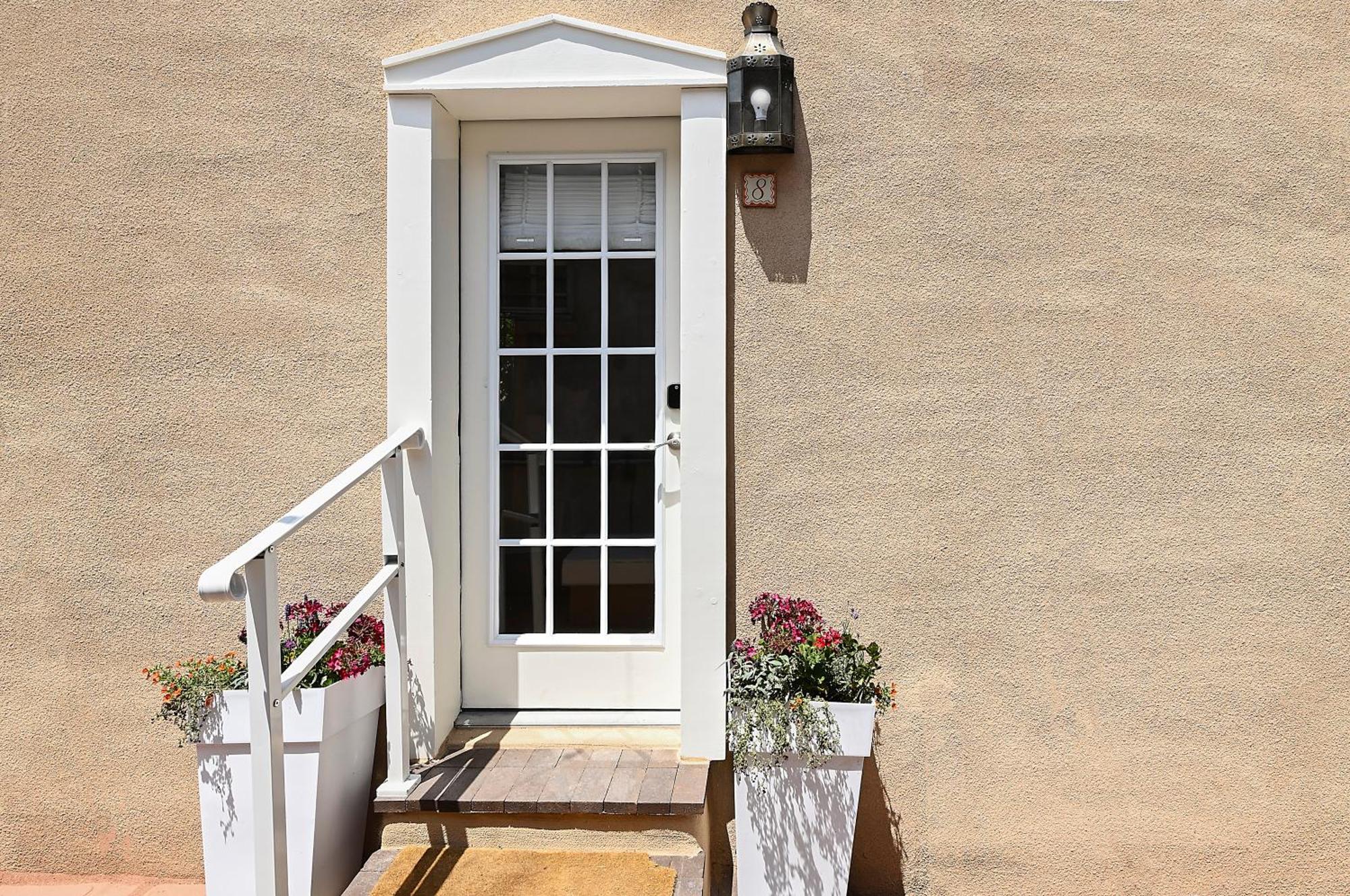Dos Hermanas Casita 8 Downtown Courtyard Patio Santa Fe Dış mekan fotoğraf